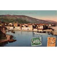 Picture France Corsica Old Postcards bastia 1900-01 20 - Sunset bastia