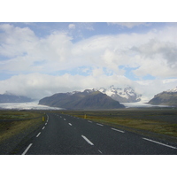 Picture Iceland Road 1 Jokulsarlon to vik 2003-06 11 - Spring Road 1 Jokulsarlon to vik