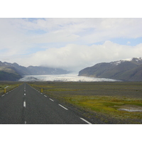 Picture Iceland Road 1 Jokulsarlon to vik 2003-06 29 - Street Road 1 Jokulsarlon to vik