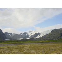 Picture Iceland Road 1 Jokulsarlon to vik 2003-06 41 - Waterfall Road 1 Jokulsarlon to vik