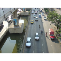 Picture Thailand Bangkok Sky Train 2004-12 69 - Sunrise Sky Train