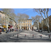 Picture France Aix en Provence Cours Mirabeau 2008-04 11 - Cost Cours Mirabeau