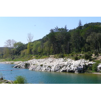 Picture France Pont du Gard 2008-04 32 - Spring Pont du Gard