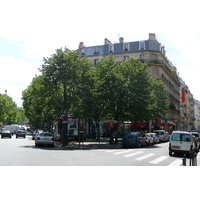 Picture France Paris Avenue Niel 2007-06 38 - Waterfall Avenue Niel