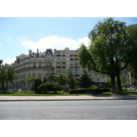 Picture France Paris Avenue Foch 2007-06 155 - Winter Avenue Foch