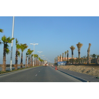 Picture United Arab Emirates Dubai Palm Jumeirah 2009-01 28 - Winter Palm Jumeirah