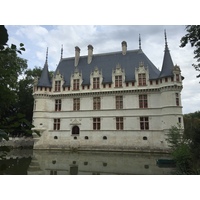 Picture France Azay-le-Rideau Castle 2017-08 16 - City Azay-le-Rideau Castle