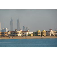 Picture United Arab Emirates Dubai Palm Jumeirah 2009-01 19 - Walking Street Palm Jumeirah