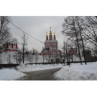 Picture Russia Moscow New Maiden convent and cemetery 2006-03 2 - Waterfall New Maiden convent and cemetery