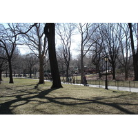 Picture United States New York Central Park 2006-03 22 - Waterfall Central Park