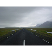 Picture Iceland Road 1 Jokulsarlon to vik 2003-06 17 - Waterfall Road 1 Jokulsarlon to vik