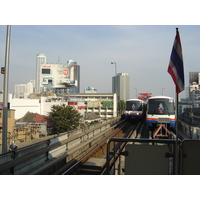 Picture Thailand Bangkok Sky Train 2004-12 101 - Hotel Pools Sky Train