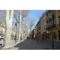 Picture France Aix en Provence Cours Mirabeau 2008-04 38 - Rooms Cours Mirabeau