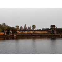 Picture Cambodia Siem Reap Angkor Wat 2023-01 2 - Winter Angkor Wat