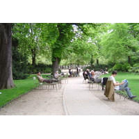 Picture France Paris Luxembourg Garden 2007-04 196 - Restaurant Luxembourg Garden