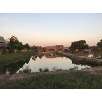 Picture Thailand Pattaya Floating Market 2014-12 35 - Sunset Floating Market