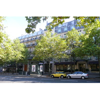 Picture France Paris Avenue de Friedland 2007-09 14 - Hotel Pool Avenue de Friedland