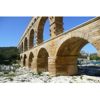 Picture France Pont du Gard 2008-04 40 - To see Pont du Gard