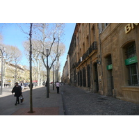 Picture France Aix en Provence Cours Mirabeau 2008-04 1 - Lakes Cours Mirabeau