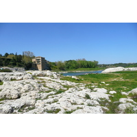 Picture France Pont du Gard 2008-04 33 - Weather Pont du Gard