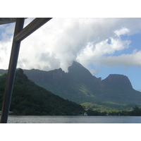 Picture Polynesia Moorea 2006-04 73 - Weather Moorea