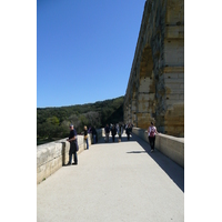 Picture France Pont du Gard 2008-04 25 - Hot Season Pont du Gard