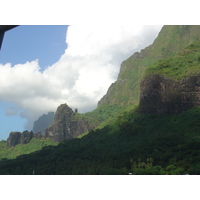 Picture Polynesia Moorea 2006-04 65 - Land Moorea