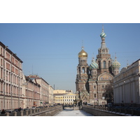 Picture Russia St Petersburg Cathedral of the savior on blood 2006-03 19 - Savings Cathedral of the savior on blood