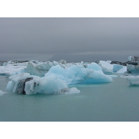 Picture Iceland Jokulsarlon 2003-06 15 - Sunrise Jokulsarlon