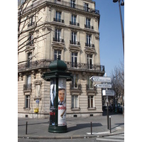 Picture France Paris 17th Arrondissement Boulevard de Courcelles 2006-03 2 - Hotel Boulevard de Courcelles