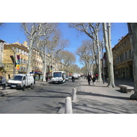 Picture France Aix en Provence Cours Mirabeau 2008-04 42 - SPA Cours Mirabeau