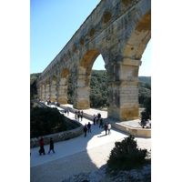 Picture France Pont du Gard 2008-04 88 - Lake Pont du Gard