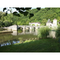 Picture France Brantome 2009-07 41 - Hotel Pools Brantome