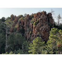 Picture France Corsica Calanques de Piana 2023-06 6 - Waterfalls Calanques de Piana