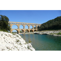 Picture France Pont du Gard 2008-04 19 - Restaurants Pont du Gard