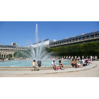 Picture France Paris Palais Royal 2007-08 112 - Winter Palais Royal