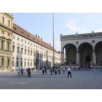 Picture Germany Munich 2001-07 70 - Streets Munich