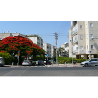 Picture Israel Tel Aviv Jabotinsky Street 2007-06 0 - Waterfall Jabotinsky Street