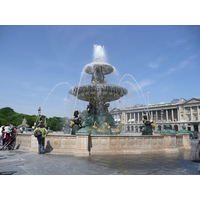 Picture France Paris La Concorde 2007-05 65 - Rain Season La Concorde