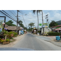 Picture Thailand Ko Chang Island road 2011-02 31 - Spring Island road