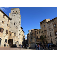 Picture Italy San Gimignano 2021-09 4 - Night San Gimignano