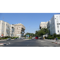 Picture Israel Tel Aviv Jabotinsky Street 2007-06 18 - Sunset Jabotinsky Street