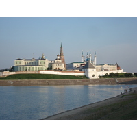 Picture Russia Kazan Kremlin 2006-07 109 - Sunrise Kremlin