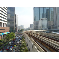 Picture Thailand Bangkok Sky Train 2004-12 31 - Lands Sky Train