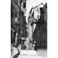 Picture France Corsica Old Postcards bastia 1900-01 108 - Lands bastia