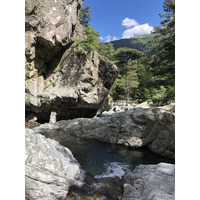 Picture France Corsica Cascade des Anglais 2020-07 27 - Monument Cascade des Anglais