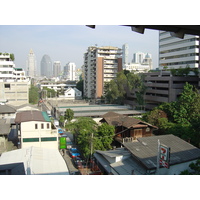 Picture Thailand Bangkok Sky Train 2004-12 54 - Sunrise Sky Train