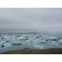 Picture Iceland Jokulsarlon 2003-06 28 - Night Jokulsarlon