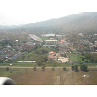 Picture Thailand Chiang Mai From the sky 2006-04 0 - Streets From the sky