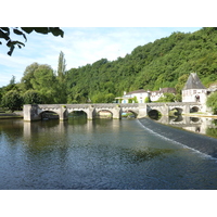 Picture France Brantome 2009-07 21 - Hotel Pools Brantome